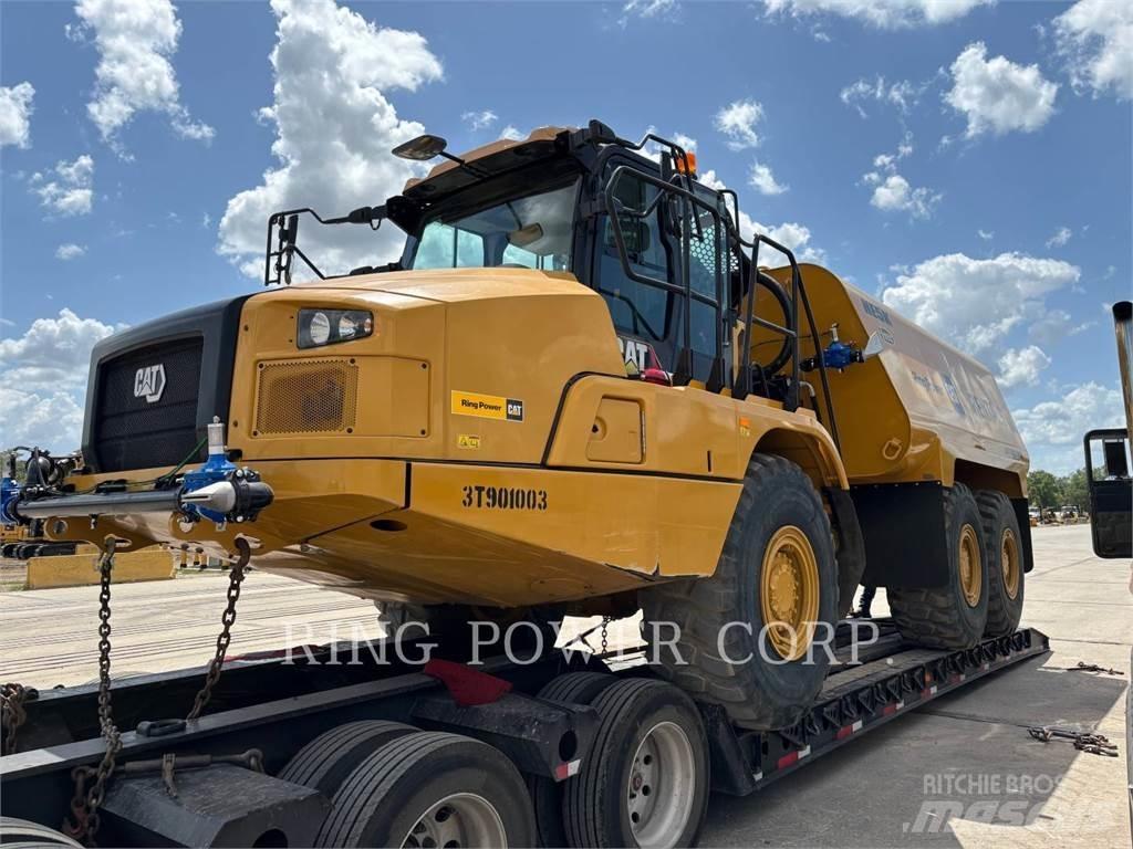 CAT 725WW Automobilinės cisternos