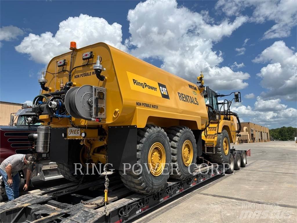 CAT 725WW Automobilinės cisternos