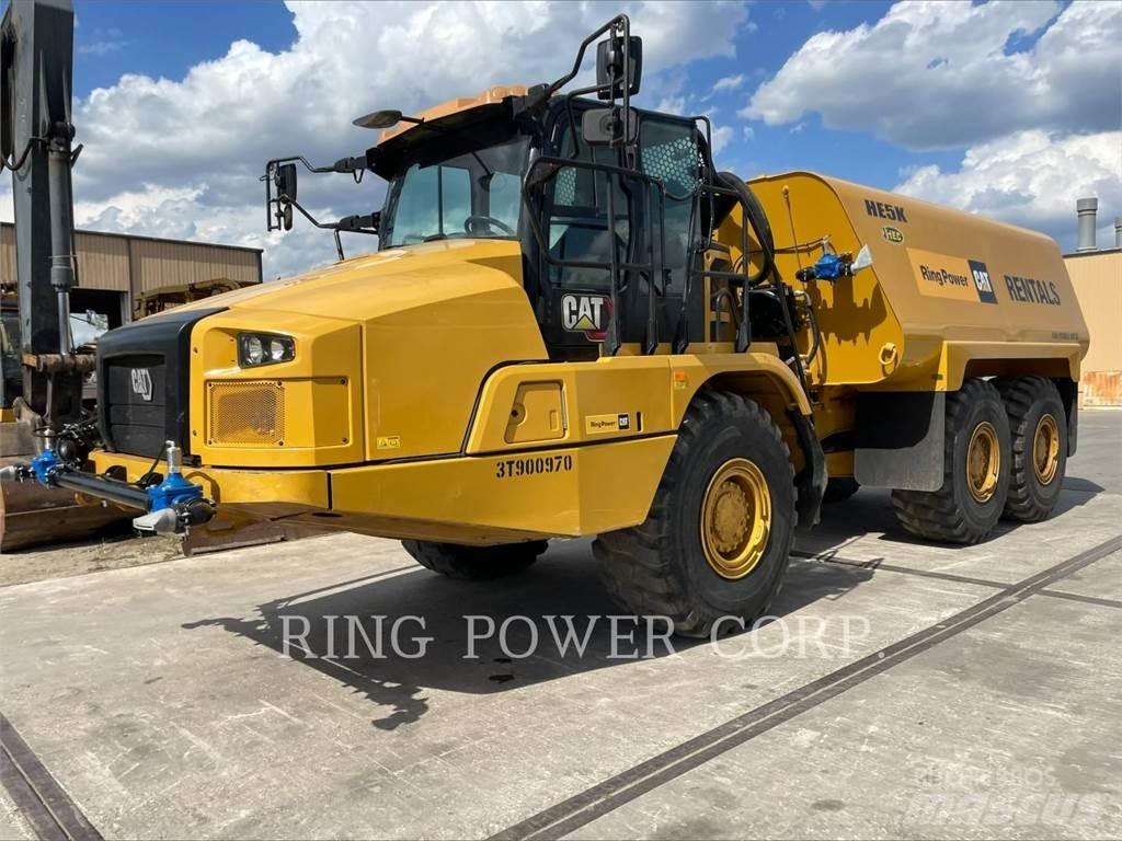 CAT 725WW Automobilinės cisternos