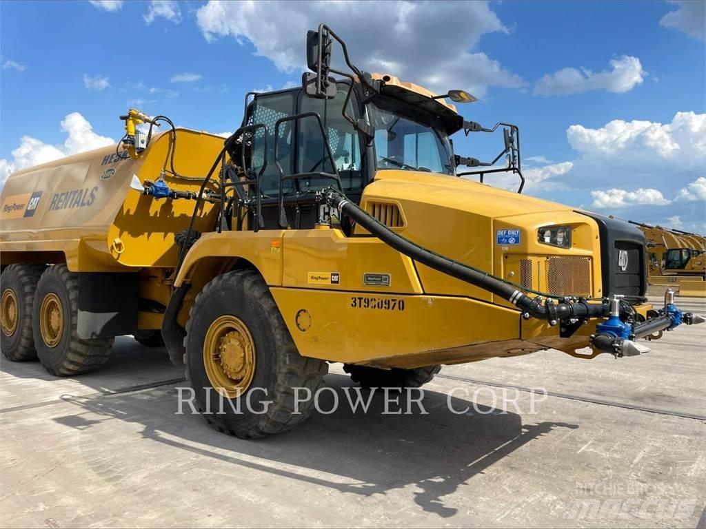 CAT 725WW Automobilinės cisternos