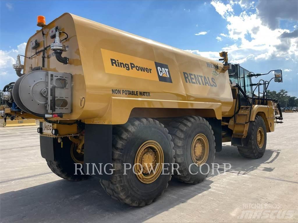 CAT 725WW Automobilinės cisternos