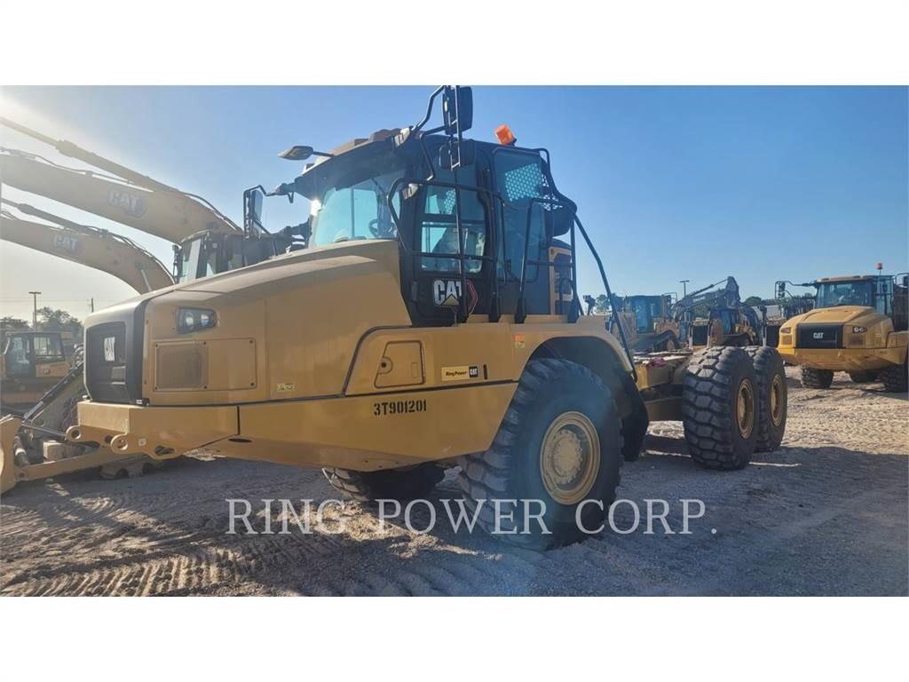 CAT 725WW Automobilinės cisternos