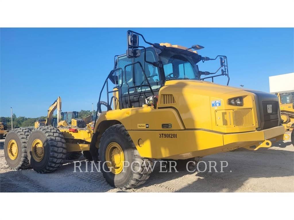 CAT 725WW Automobilinės cisternos