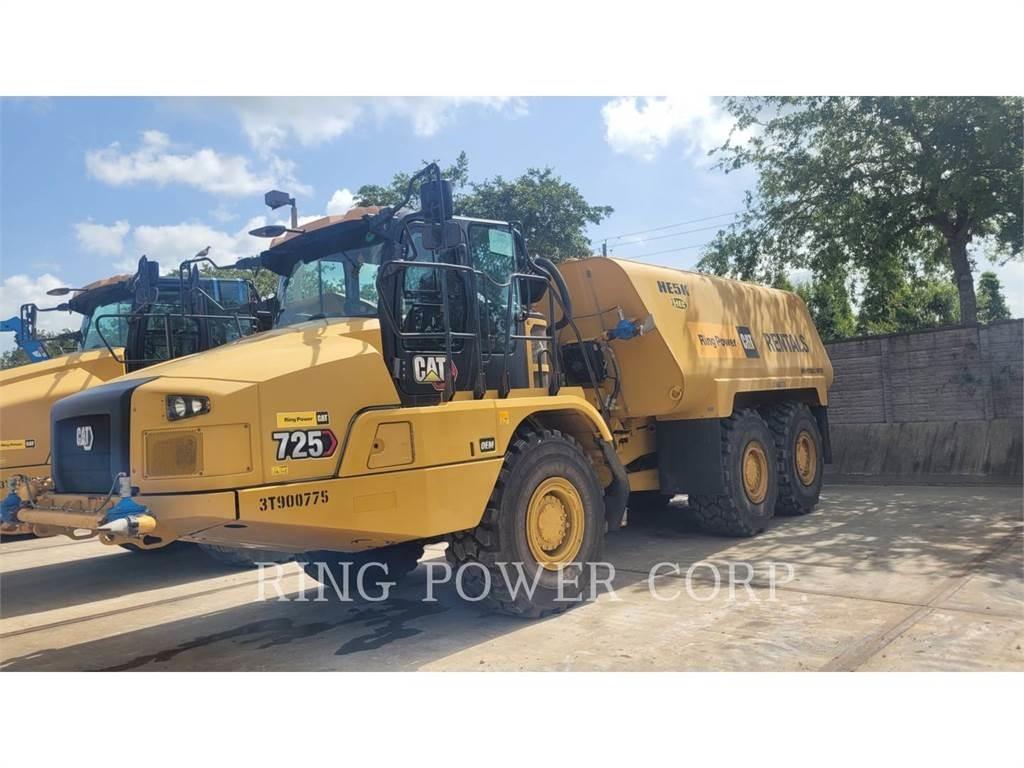 CAT 725WW Automobilinės cisternos