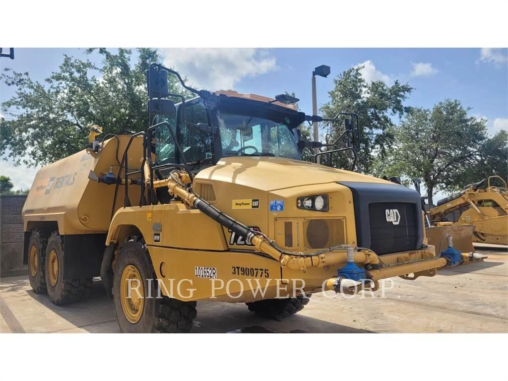 CAT 725WW Automobilinės cisternos