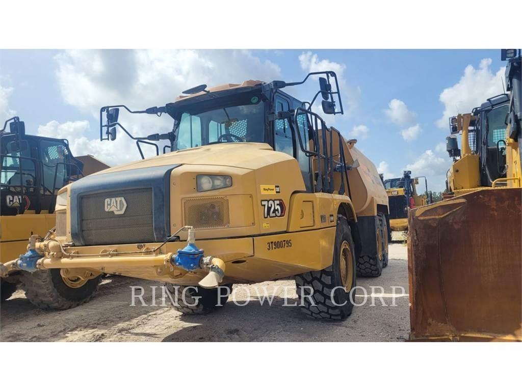 CAT 725WW Automobilinės cisternos