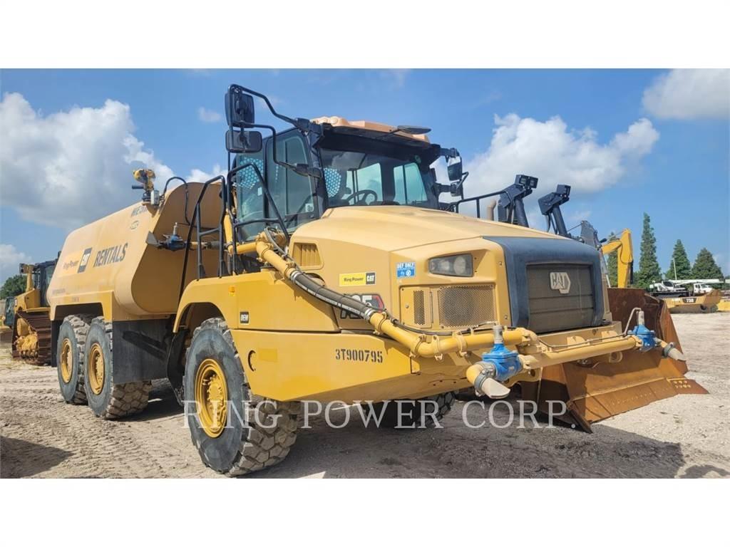 CAT 725WW Automobilinės cisternos