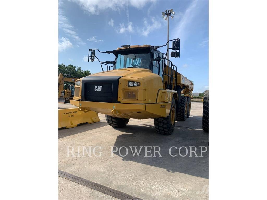 CAT 725WW Automobilinės cisternos