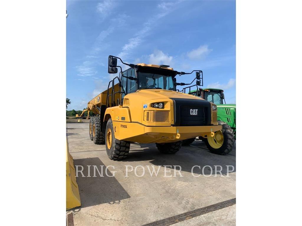 CAT 725WW Automobilinės cisternos