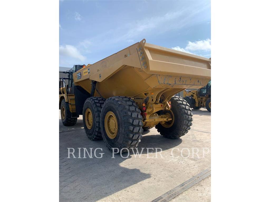 CAT 725WW Automobilinės cisternos