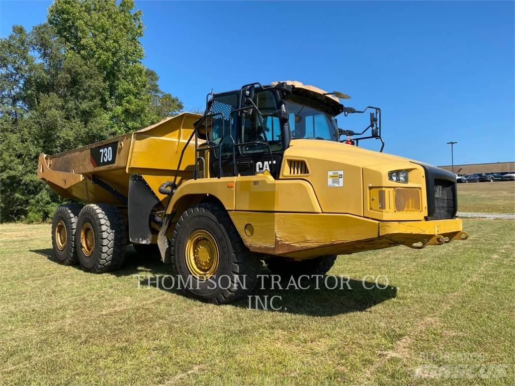 CAT 730 Karjeriniai savivarčiai