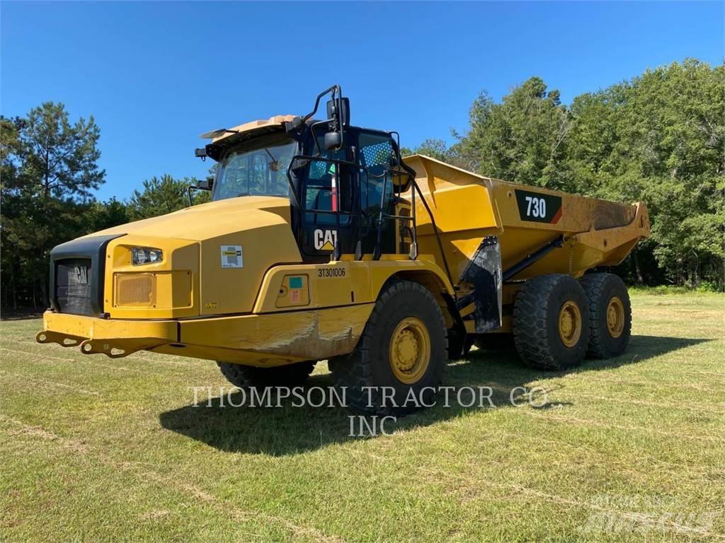CAT 730 Karjeriniai savivarčiai