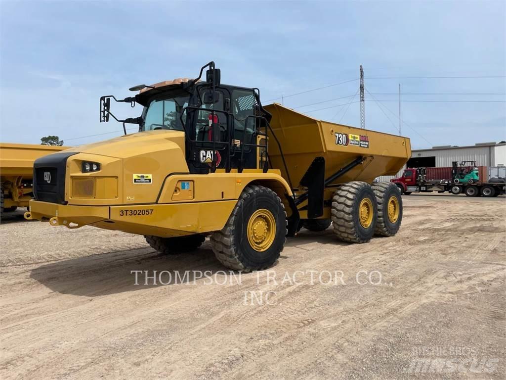 CAT 730 Karjeriniai savivarčiai
