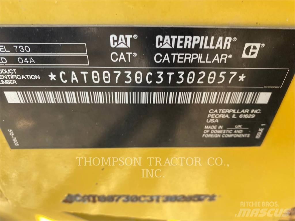 CAT 730 Karjeriniai savivarčiai