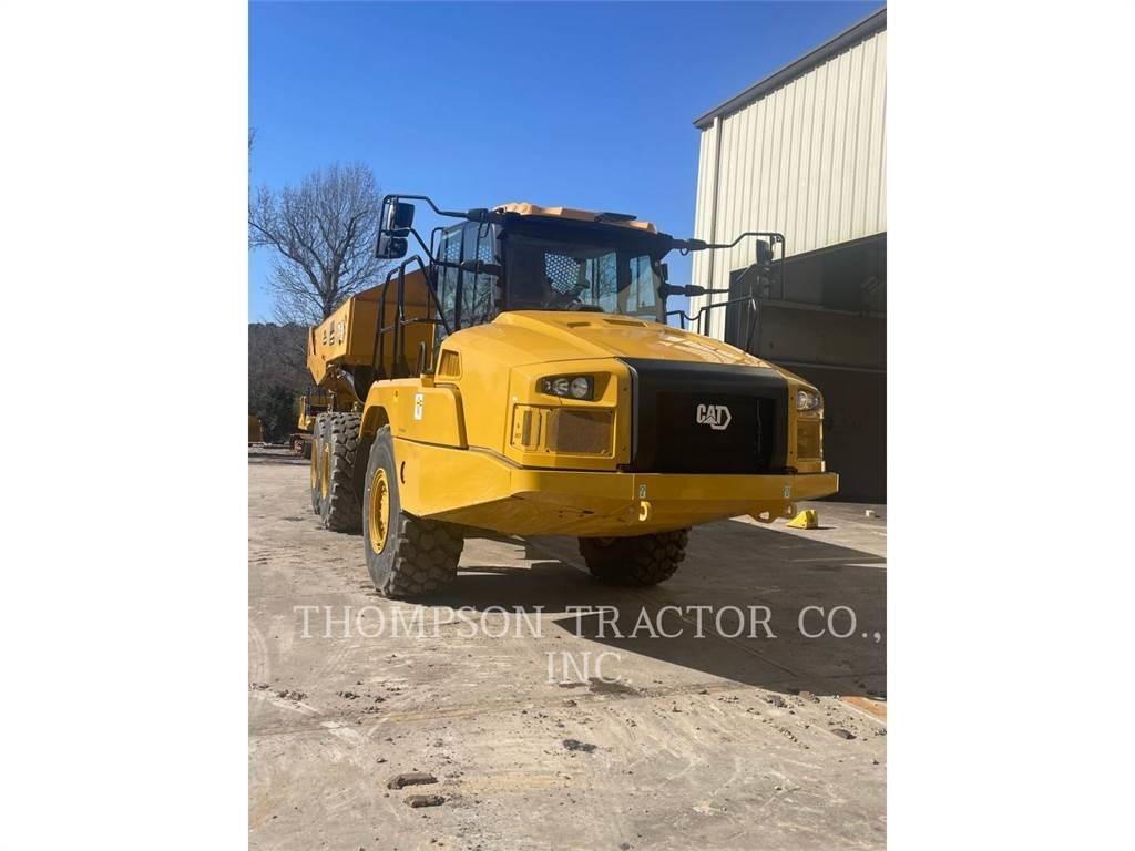 CAT 730 Karjeriniai savivarčiai