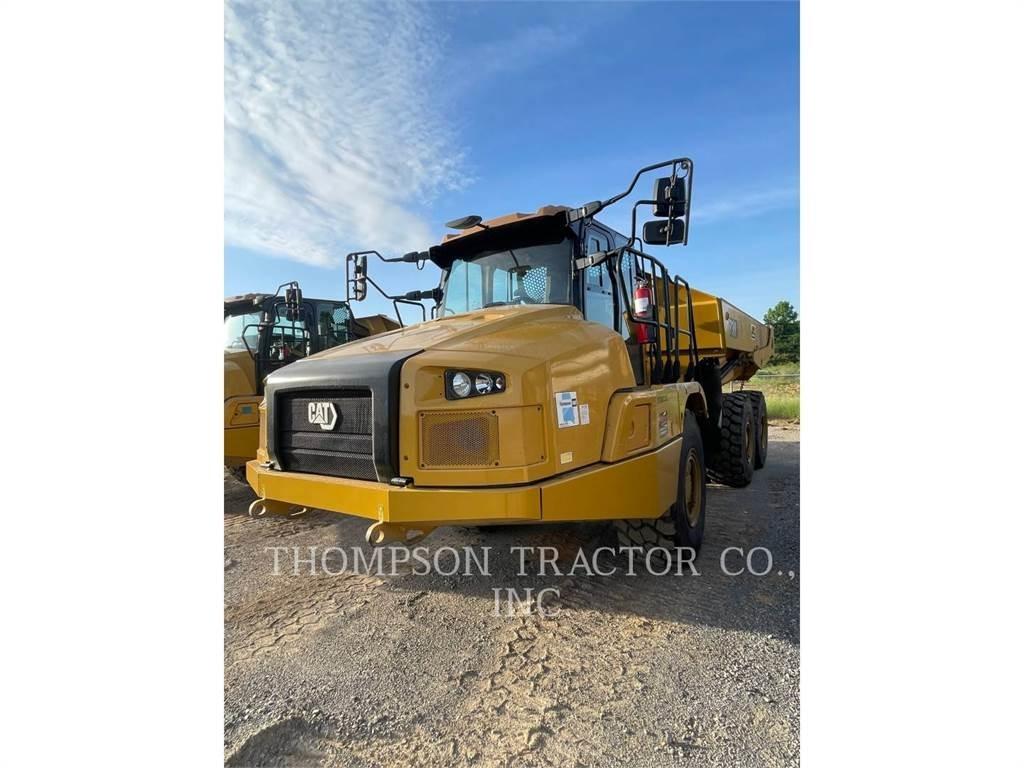 CAT 730 Karjeriniai savivarčiai