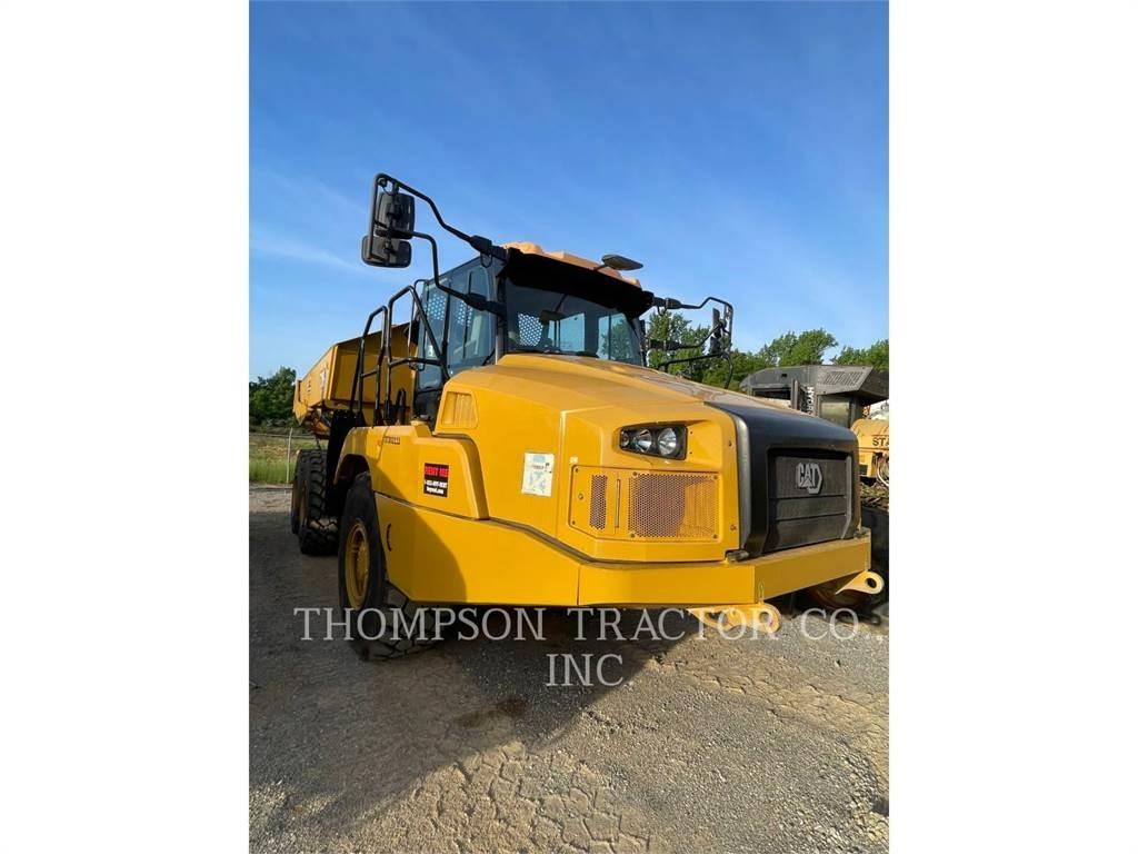 CAT 730 Karjeriniai savivarčiai