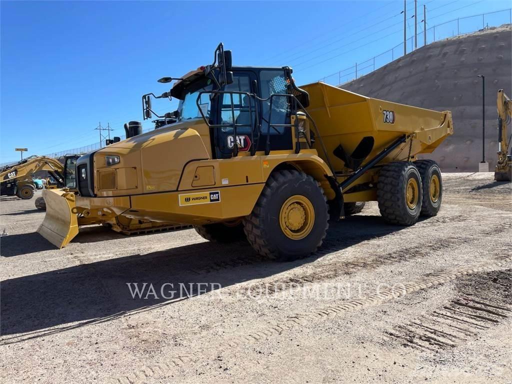 CAT 730 Karjeriniai savivarčiai