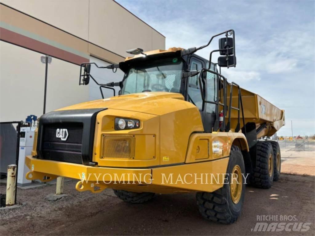 CAT 730 Karjeriniai savivarčiai
