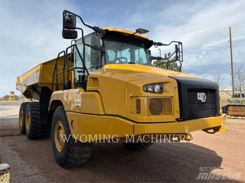 CAT 730 Karjeriniai savivarčiai