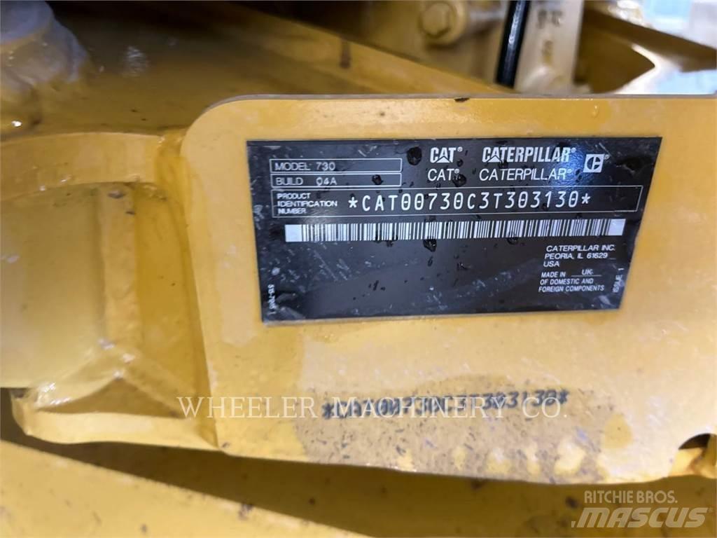 CAT 730 Karjeriniai savivarčiai