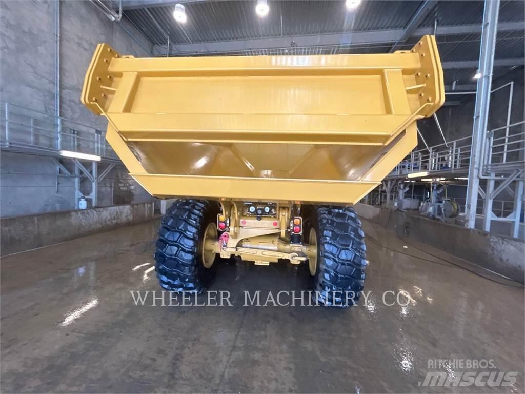 CAT 730 Karjeriniai savivarčiai