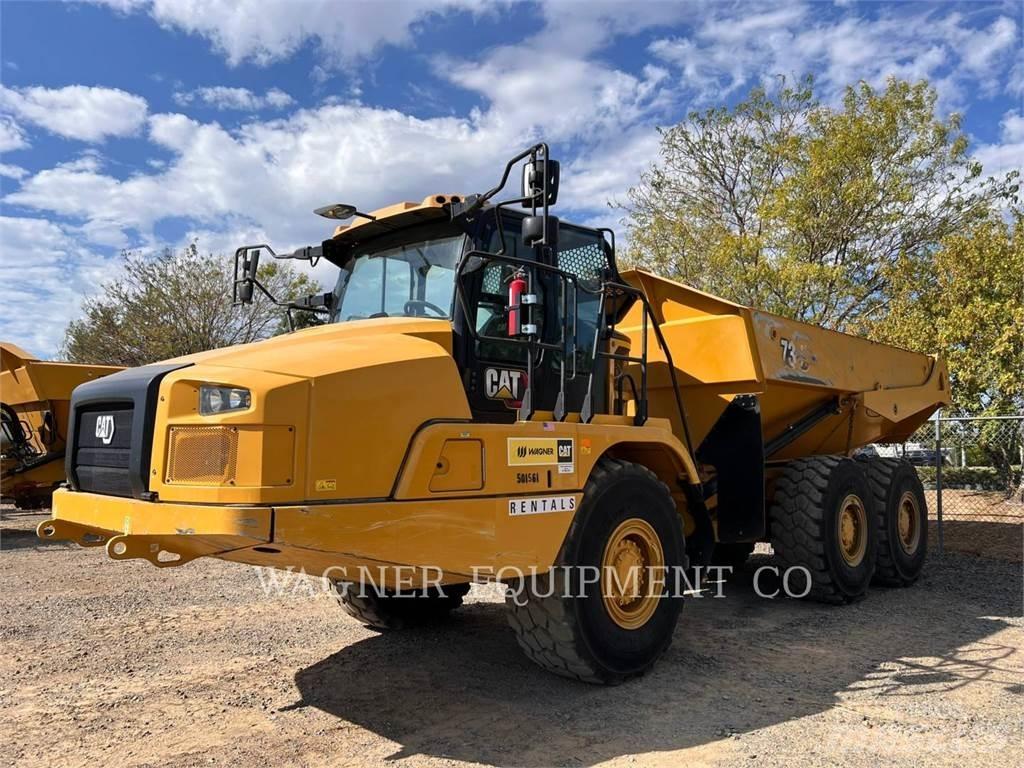 CAT 730 Karjeriniai savivarčiai