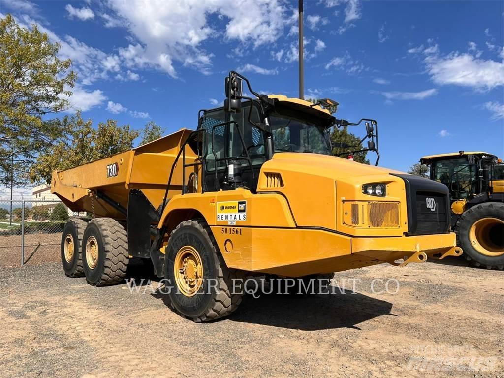 CAT 730 Karjeriniai savivarčiai