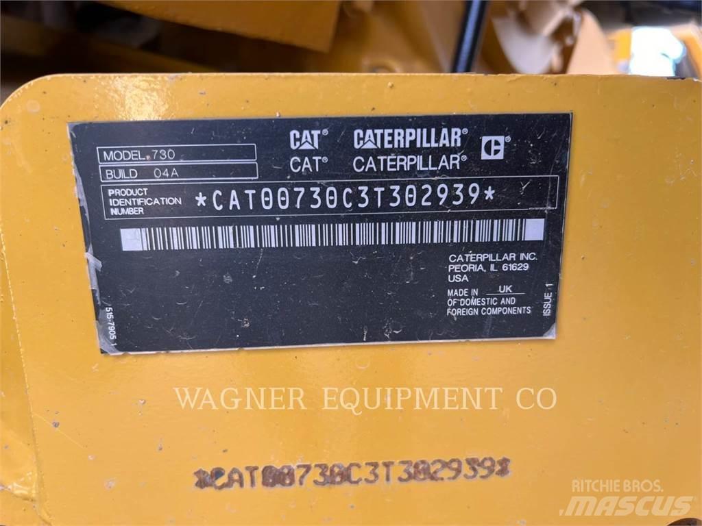 CAT 730 Karjeriniai savivarčiai