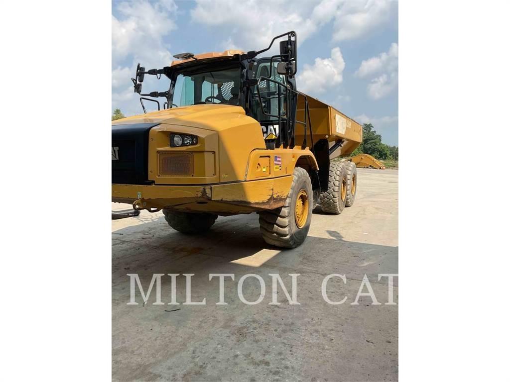 CAT 730 Karjeriniai savivarčiai