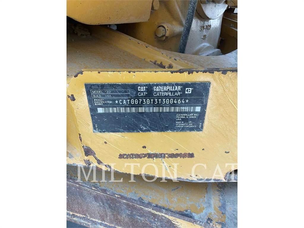 CAT 730 Karjeriniai savivarčiai
