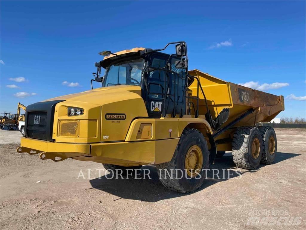 CAT 730 Karjeriniai savivarčiai