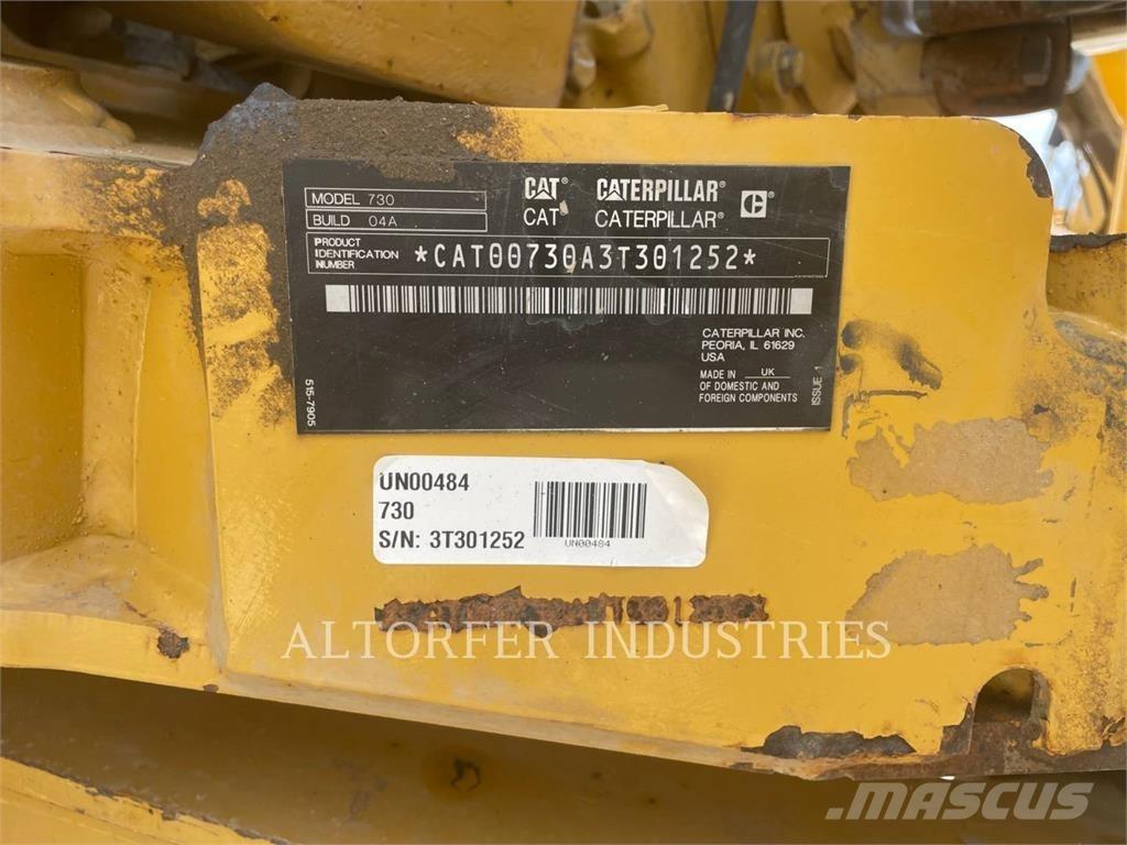 CAT 730 Karjeriniai savivarčiai