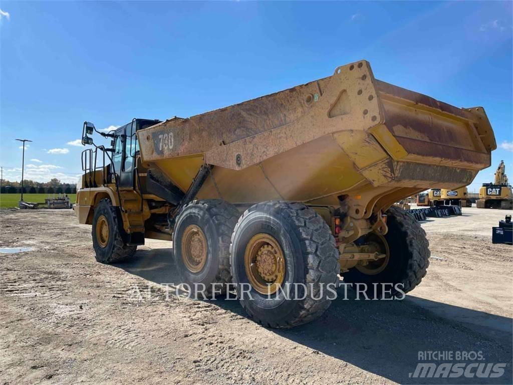 CAT 730 Karjeriniai savivarčiai