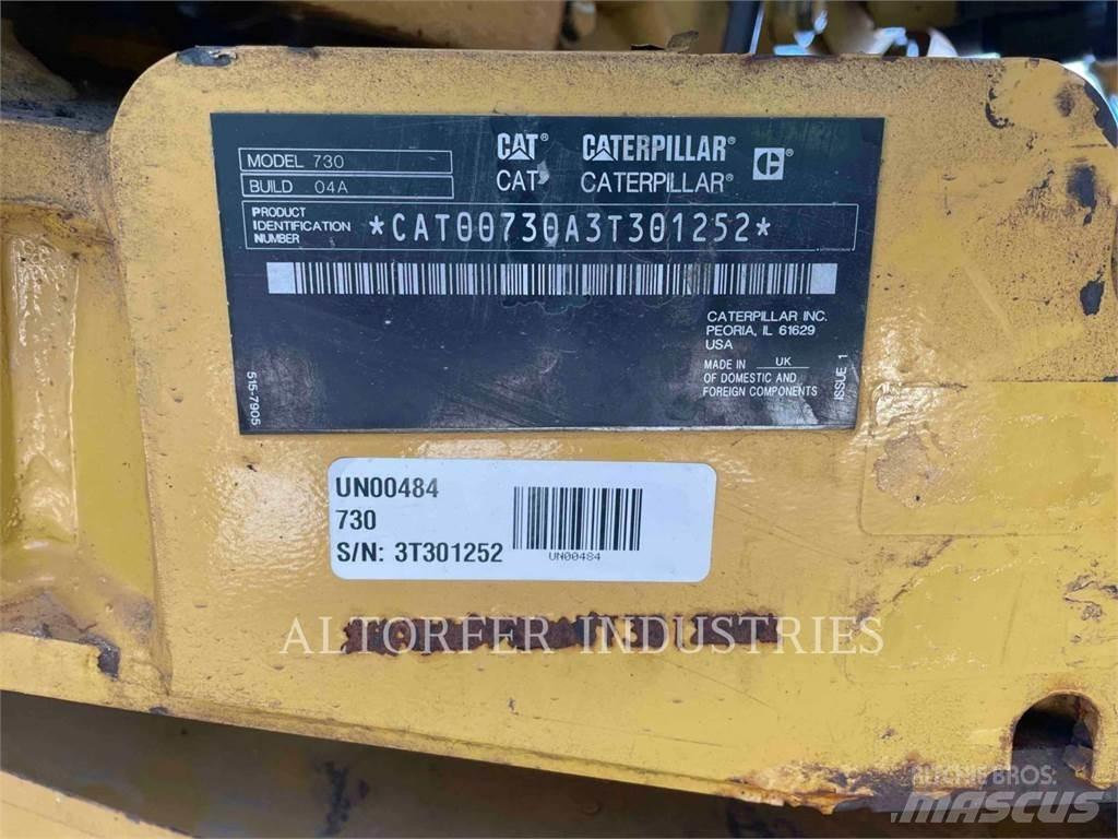 CAT 730 Karjeriniai savivarčiai