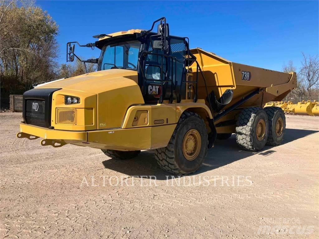 CAT 730 Karjeriniai savivarčiai