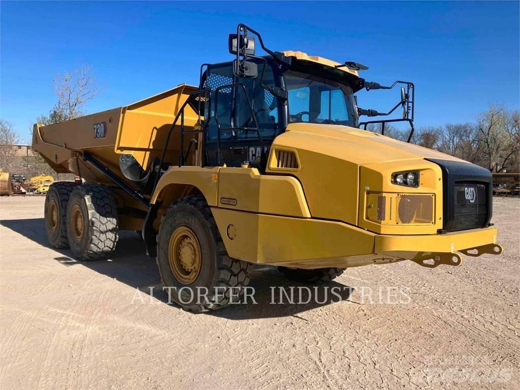 CAT 730 Karjeriniai savivarčiai
