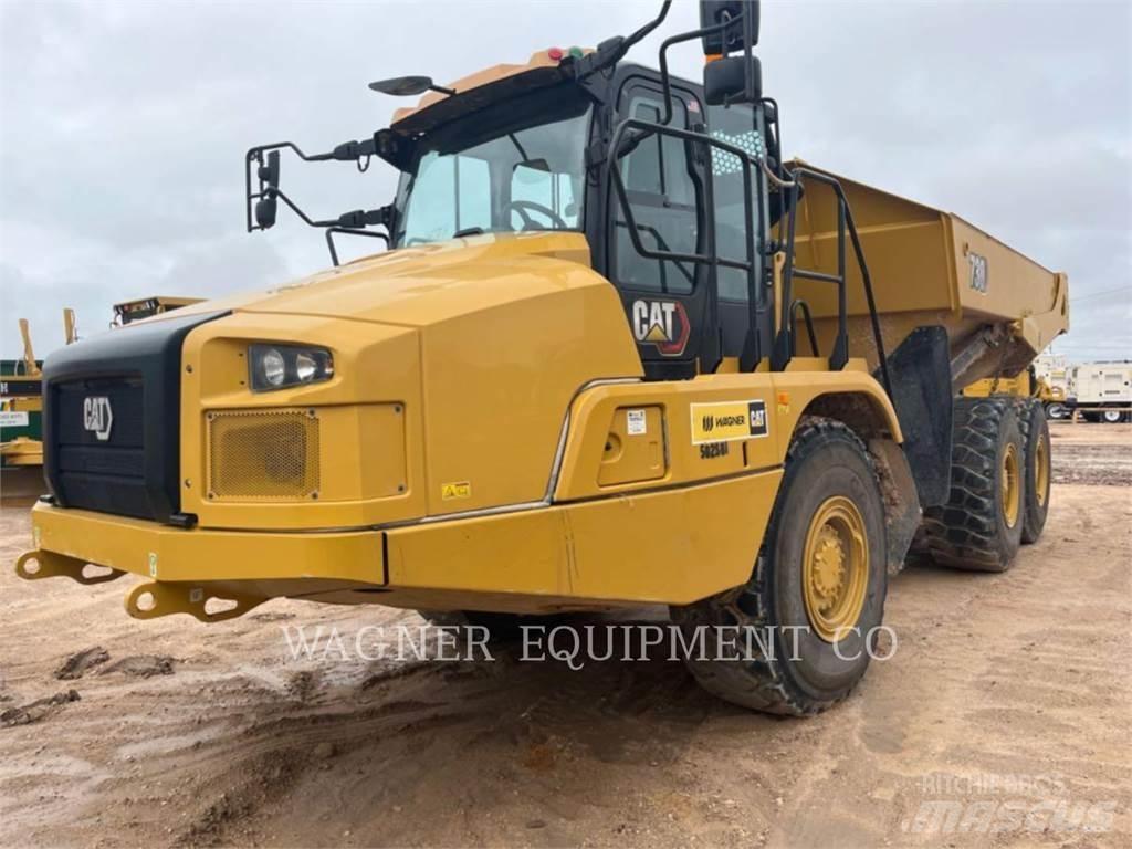 CAT 730 Karjeriniai savivarčiai