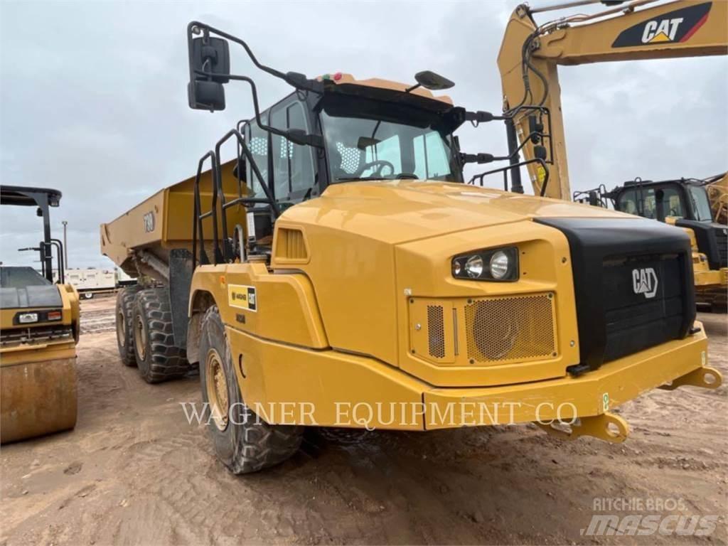 CAT 730 Karjeriniai savivarčiai