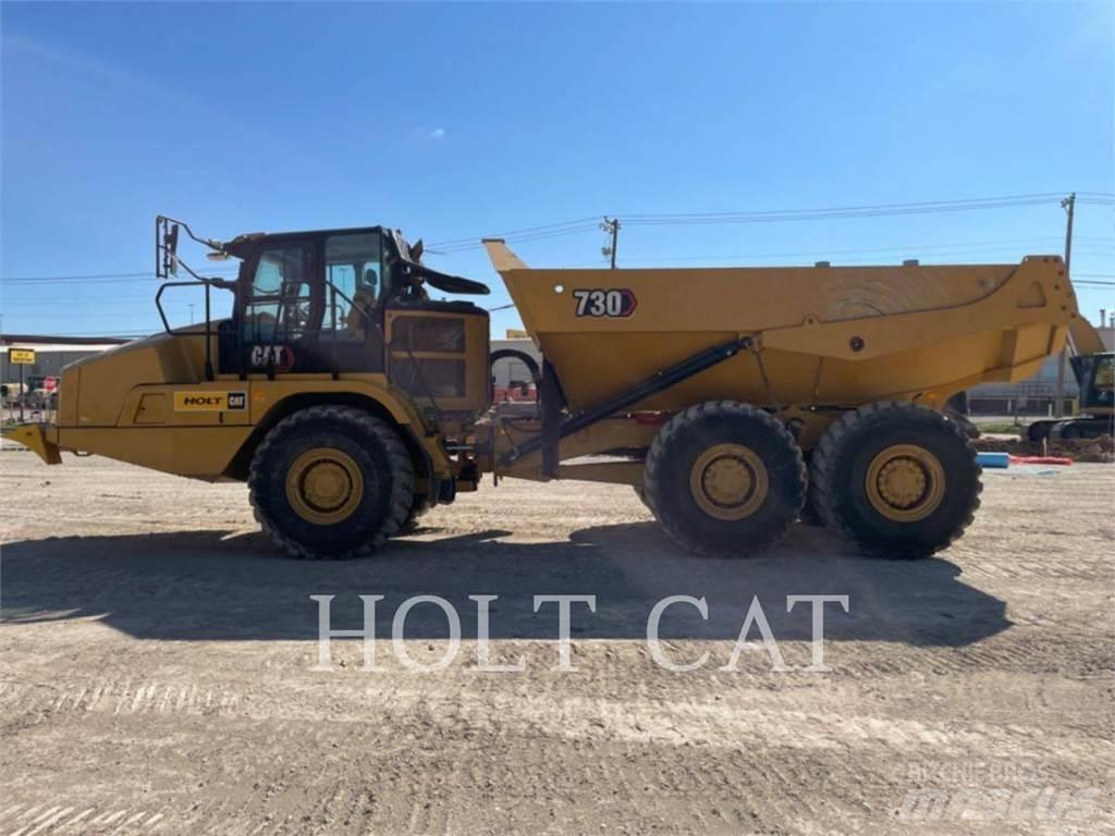 CAT 730 Karjeriniai savivarčiai