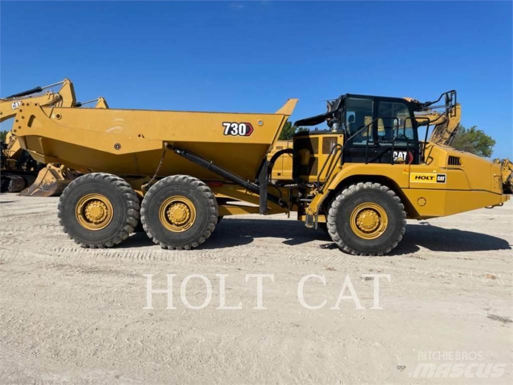 CAT 730 Karjeriniai savivarčiai