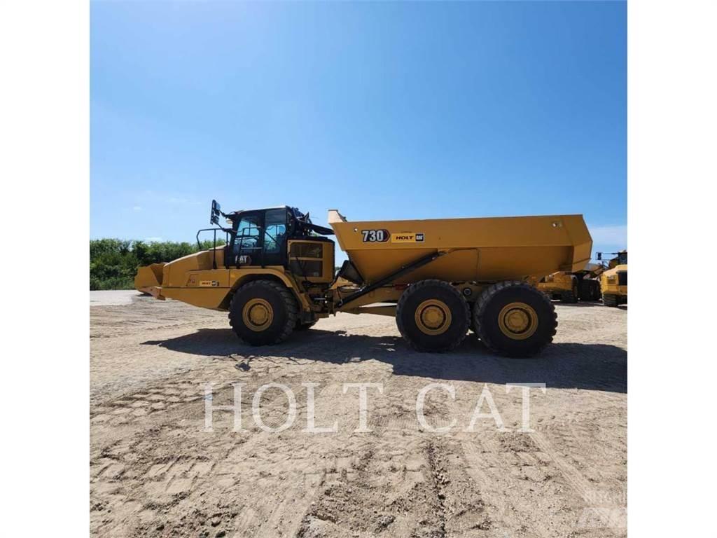 CAT 730 Karjeriniai savivarčiai