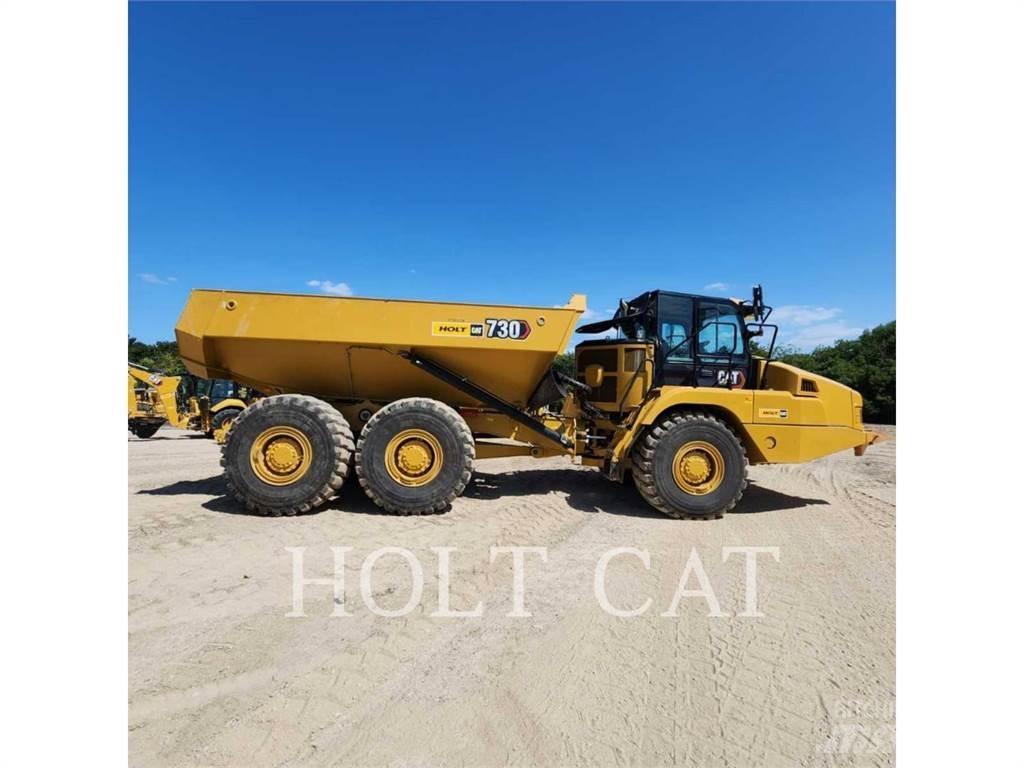CAT 730 Karjeriniai savivarčiai