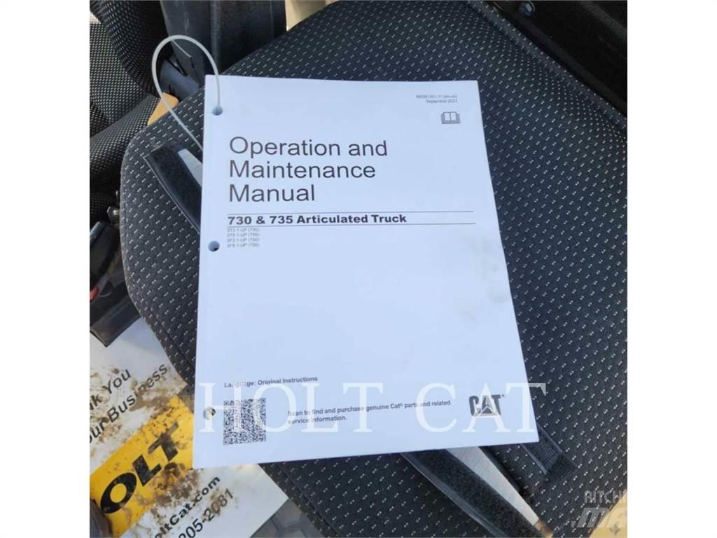 CAT 730 Karjeriniai savivarčiai