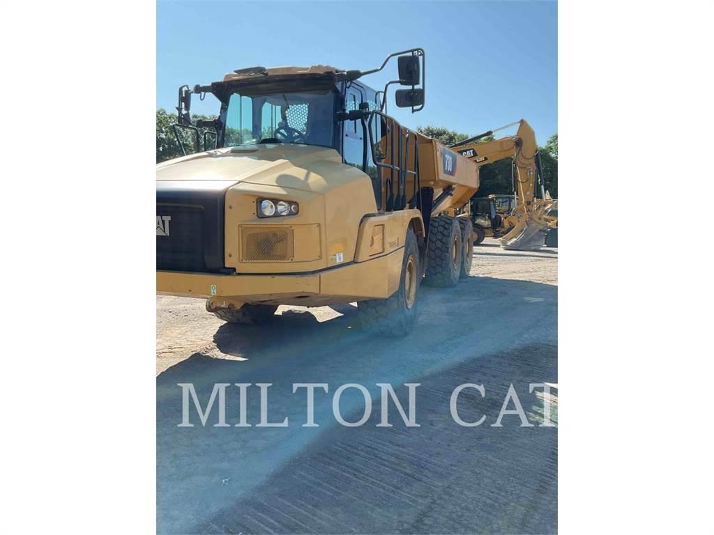 CAT 730 Karjeriniai savivarčiai