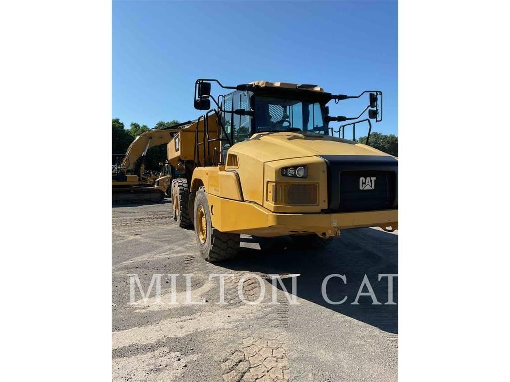 CAT 730 Karjeriniai savivarčiai