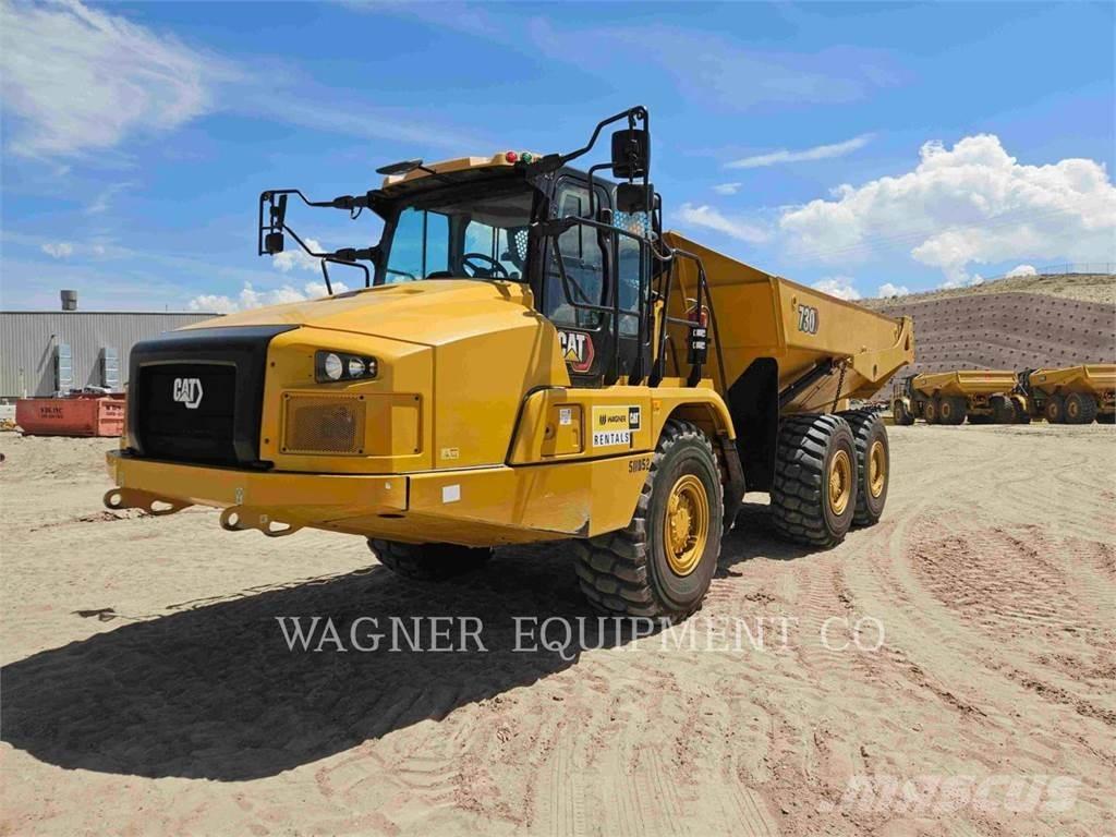 CAT 730 Karjeriniai savivarčiai