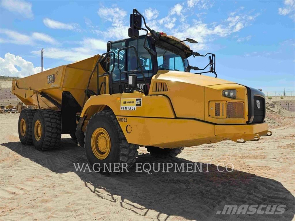 CAT 730 Karjeriniai savivarčiai
