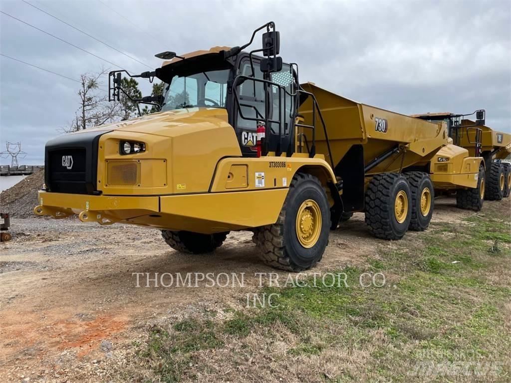CAT 730 Karjeriniai savivarčiai