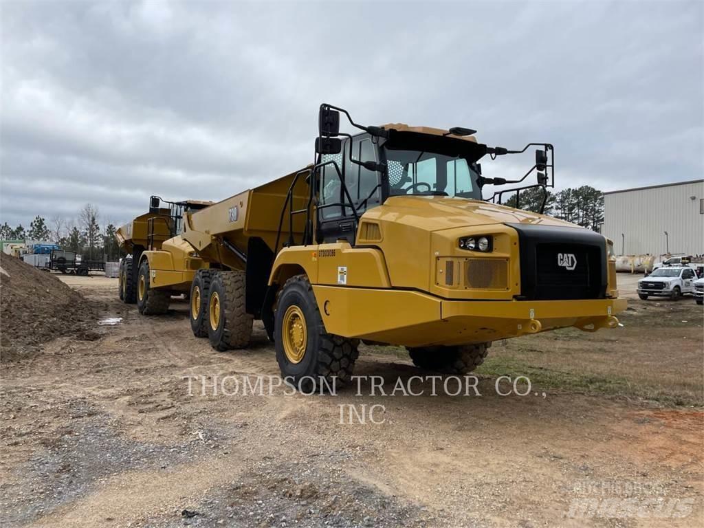 CAT 730 Karjeriniai savivarčiai